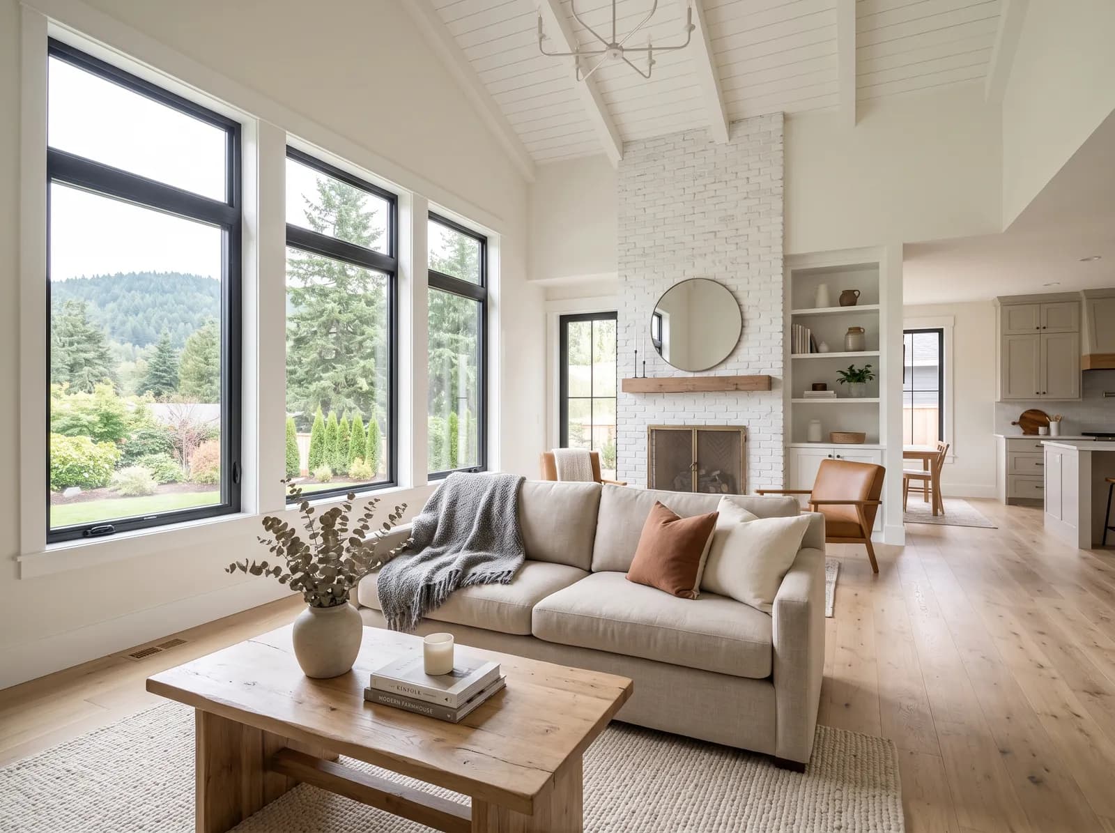 Living Room — Burst Pipe — after restoration