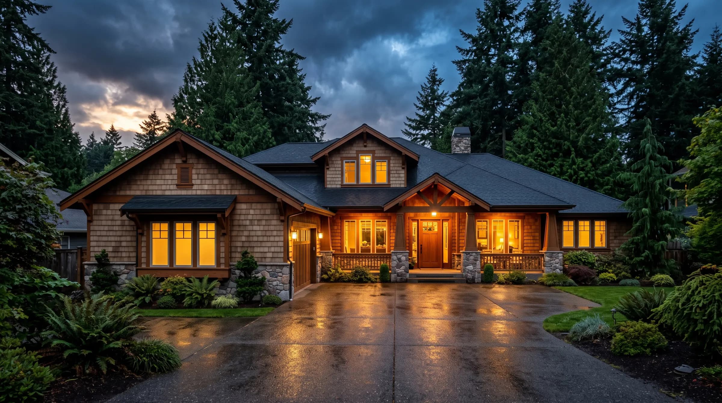 Craftsman home restored by NW Restore & Build in Vancouver, WA
