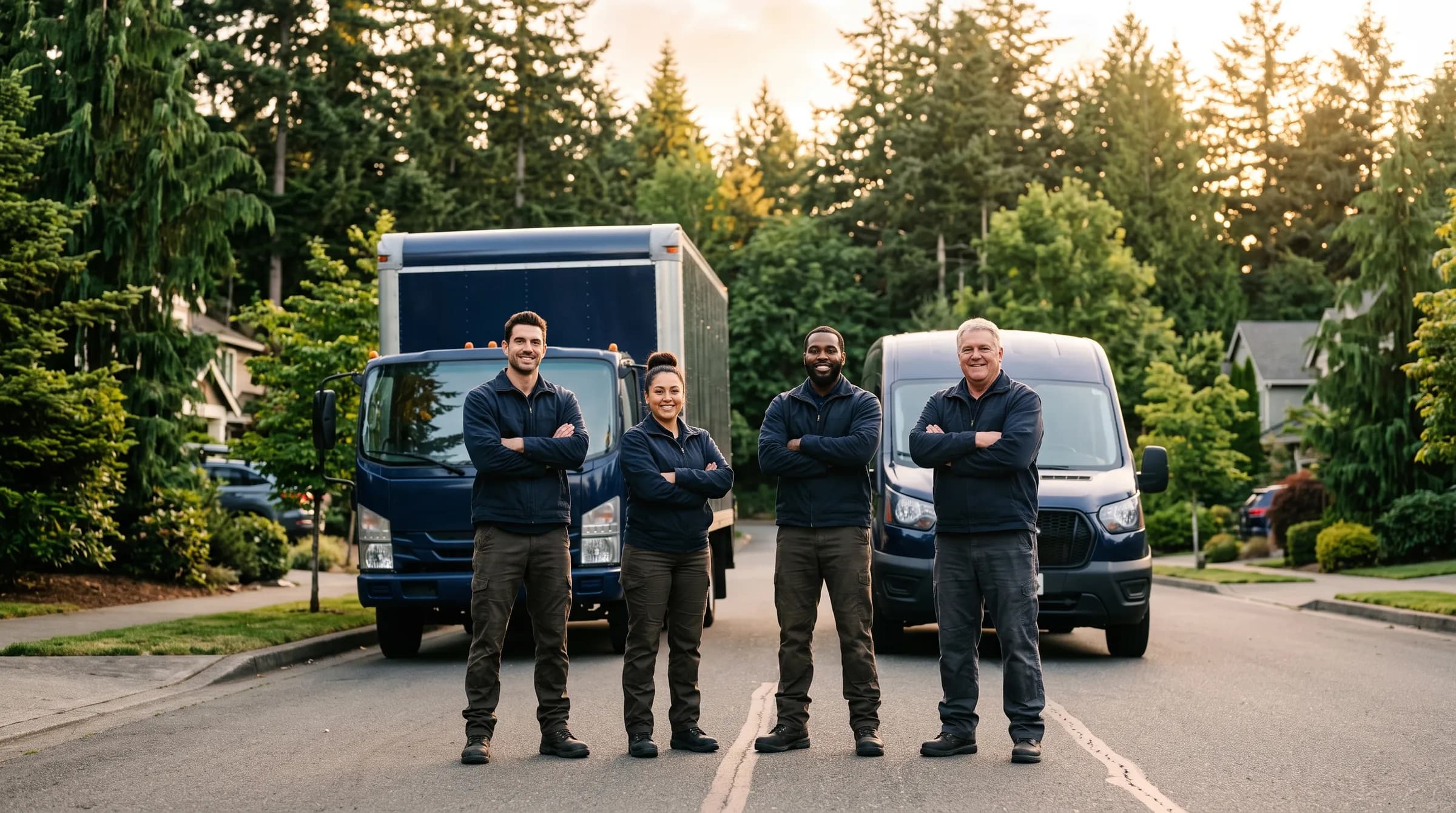 The NW Restore & Build crew in Vancouver, WA